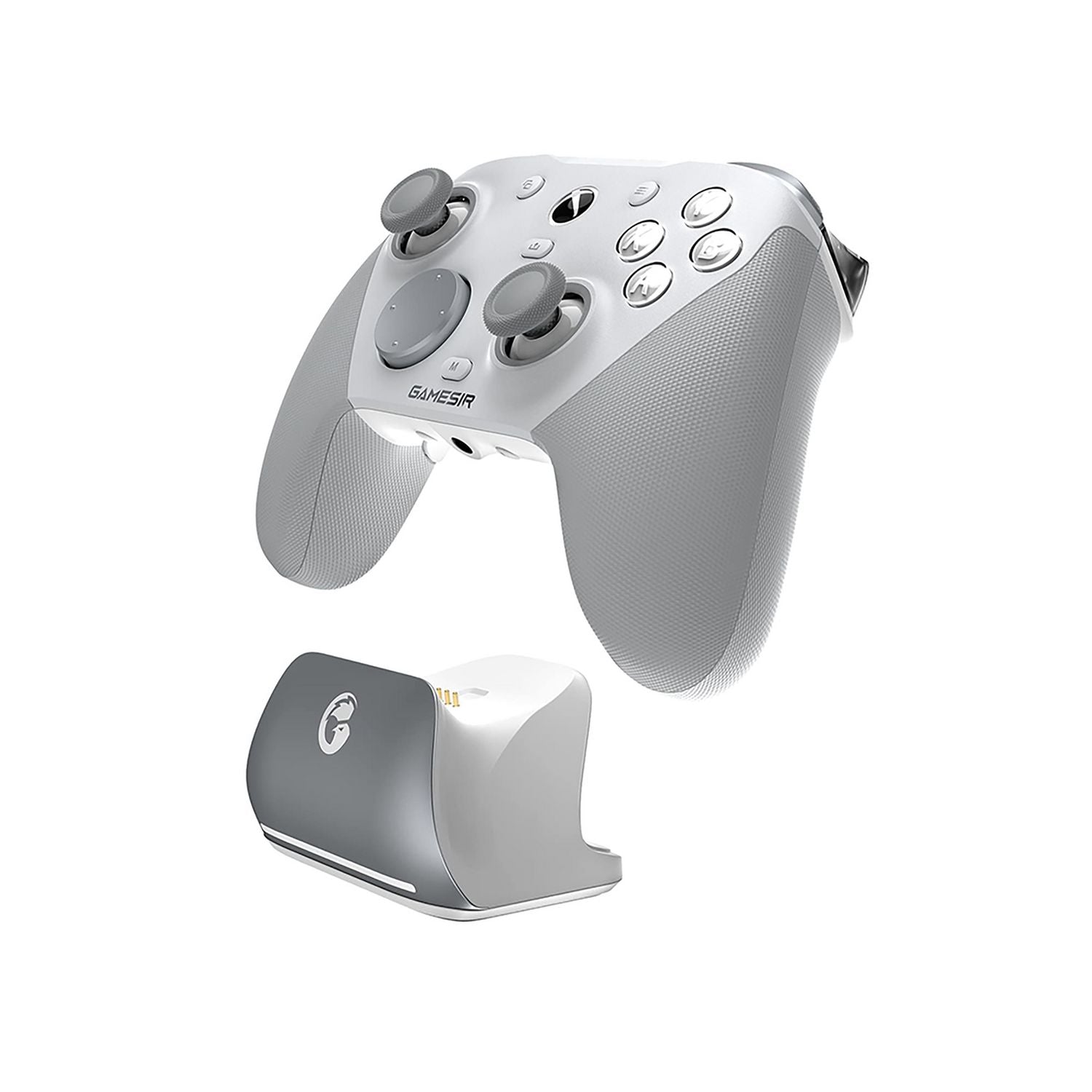 GameSir G7 Pro white wired controller for Xbox and PC, imported from the UK