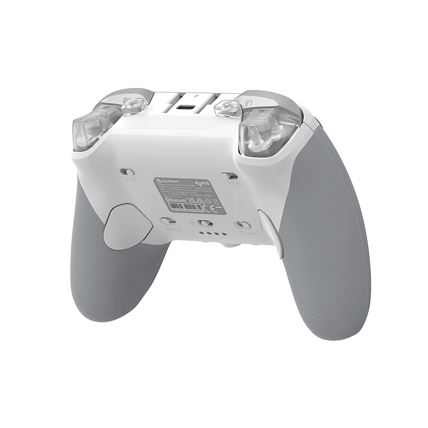 GameSir G7 Pro white wired controller for Xbox and PC, imported from the UK