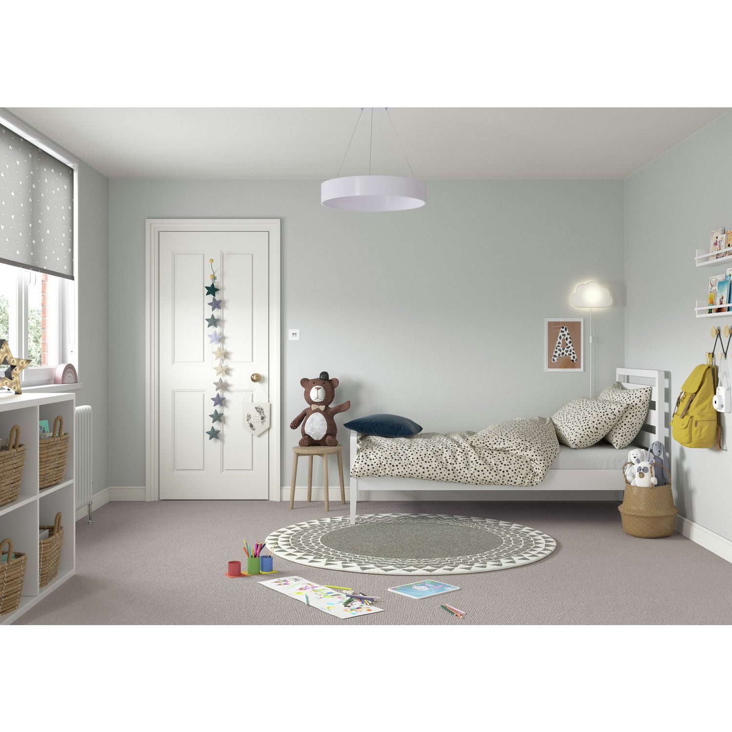 Dulux Goose Down matt paint 2.5L (British brand)