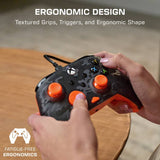 Turtle Beach Rematch Core wired controller Camo Orange, imported from the UK