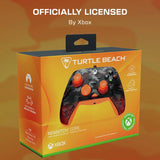 Turtle Beach Rematch Core wired controller Camo Orange, imported from the UK