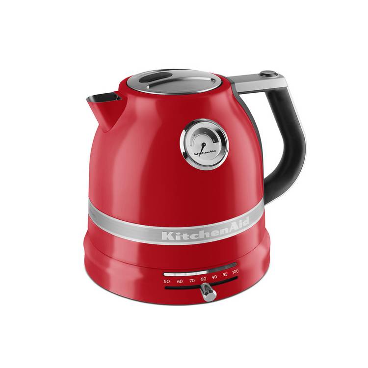 KitchenAid Artisan Kettle Empire Red 1.5L (British brand)