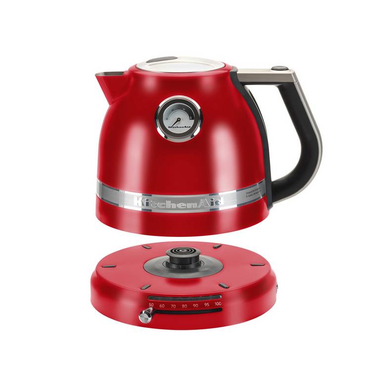 KitchenAid Artisan Kettle Empire Red 1.5L (British brand)