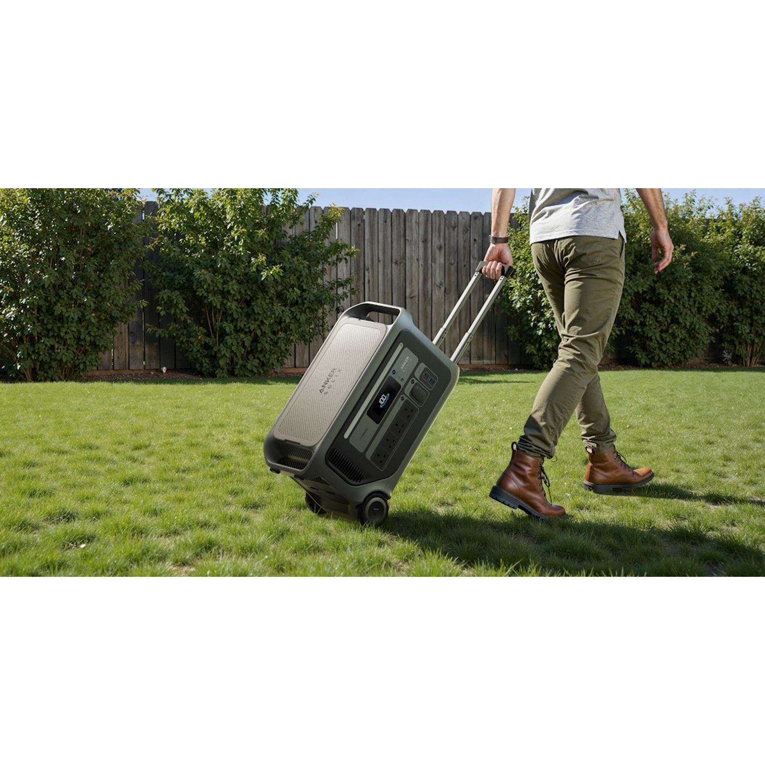 Anker SOLIX F3000 portable power station 3072Wh, imported from the UK