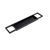 Habitat bamboo bath bridge black 76cm - British product