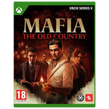 Mafia The Old Country Xbox Series X game, UK version