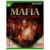 Mafia The Old Country Xbox Series X game, UK version