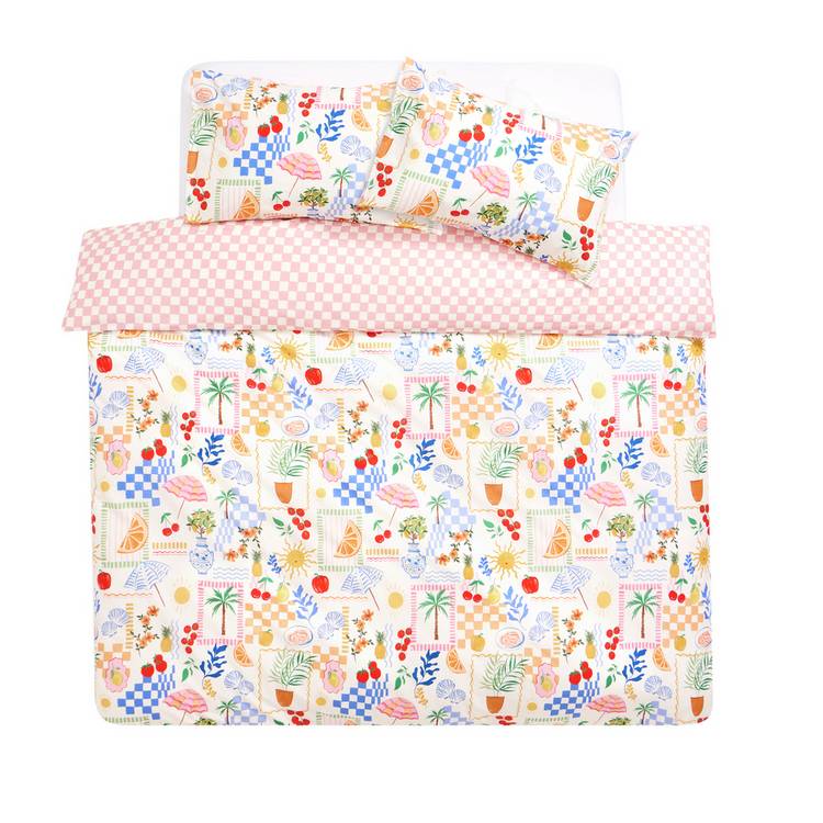 Argos Home Sorrento cotton bedding set single - British product