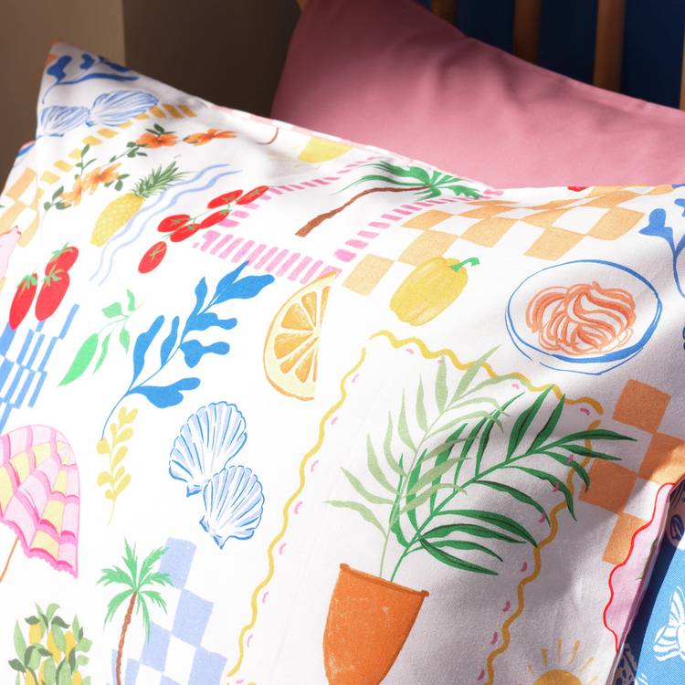 Argos Home Sorrento cotton bedding set single - British product