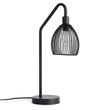 Argos Home Nyx metal table lamp black, UK version