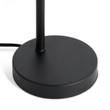 Argos Home Nyx metal table lamp black, UK version