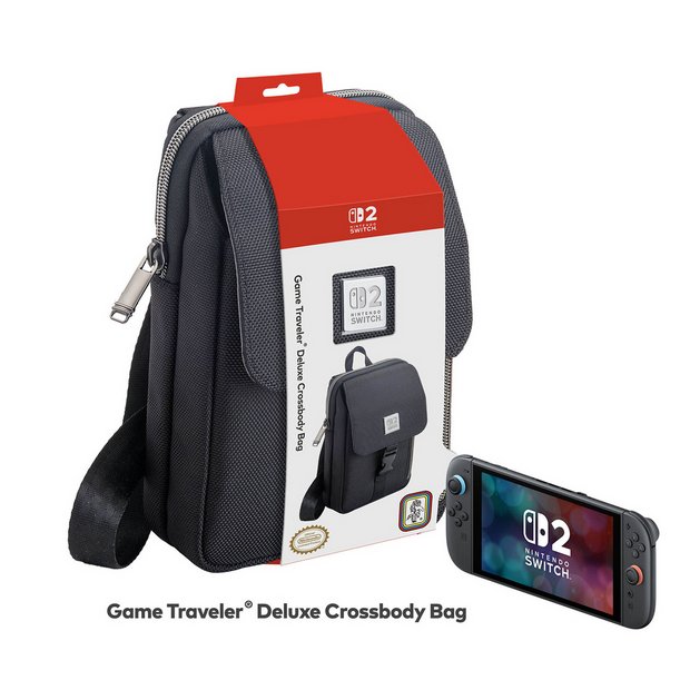 Nacon deluxe crossbody bag for Nintendo Switch 2, OLED, Lite, imported from the UK