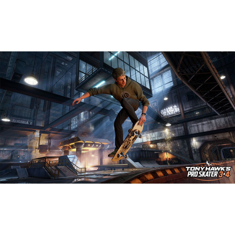 Tony Hawk's Pro Skater 3+4 PS5 game disc, imported from the UK