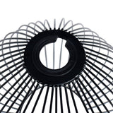 Argos Home Nyx black metal lampshade 24.5cm, imported from the UK