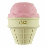 Bark I-Squeak Cone dog chew toy for medium dogs (British brand)