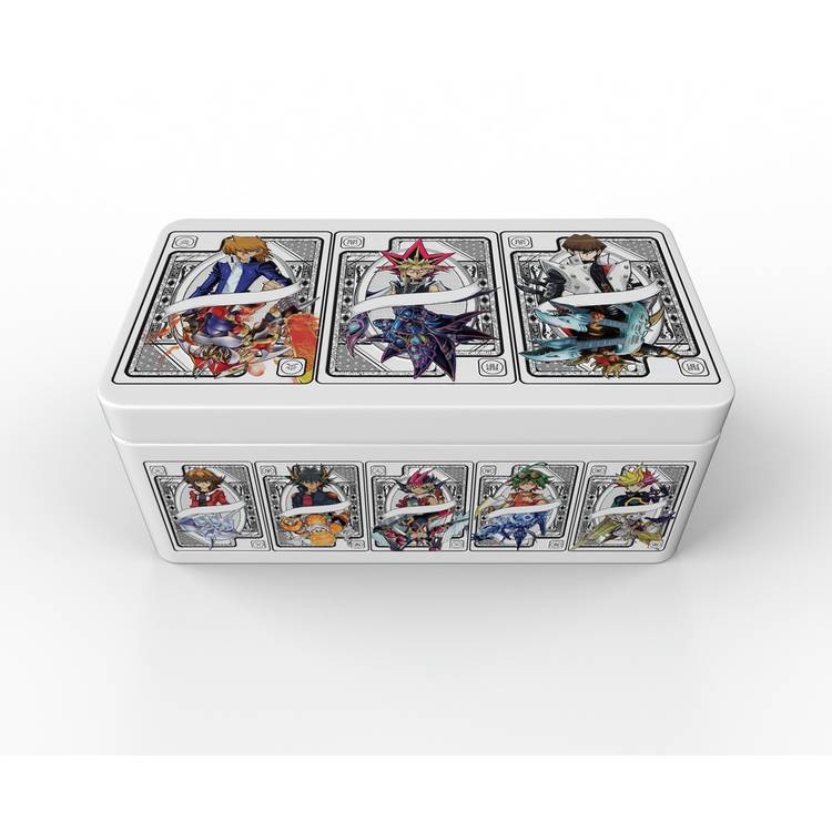 Yu-Gi-Oh! trading card Mega Pack Tin (British brand)