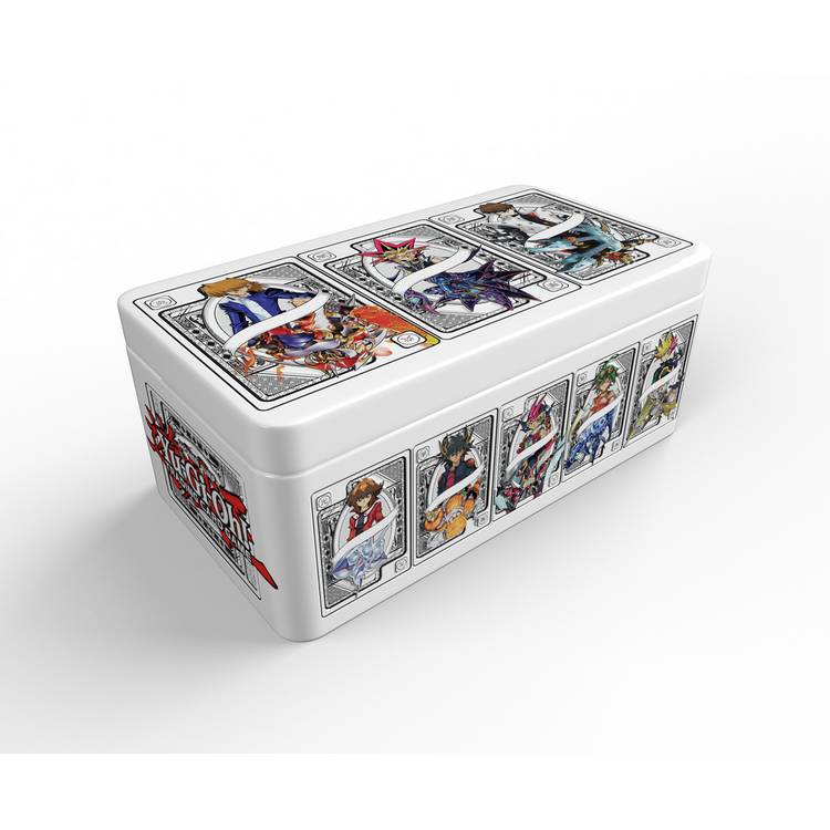 Yu-Gi-Oh! trading card Mega Pack Tin (British brand)