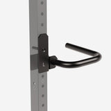 Decathlon adjustable dip supports for weight racks - British product