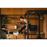 Decathlon adjustable dip supports for weight racks - British product