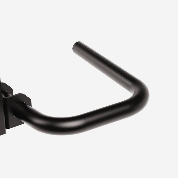 Decathlon adjustable dip supports for weight racks - British product