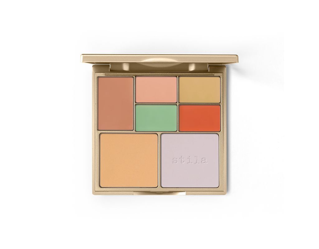 Correct & Perfect All-in-One Colour Correcting Palette 14g Make Up & Beauty Accessories M&S   