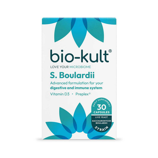 Bio-Kult Saccharomyces Boulardii Gut Supplement - 30 Capsules General Health & Remedies Boots   