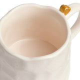 Argos Home mini heart speckled ceramic mug 180ml (British brand)