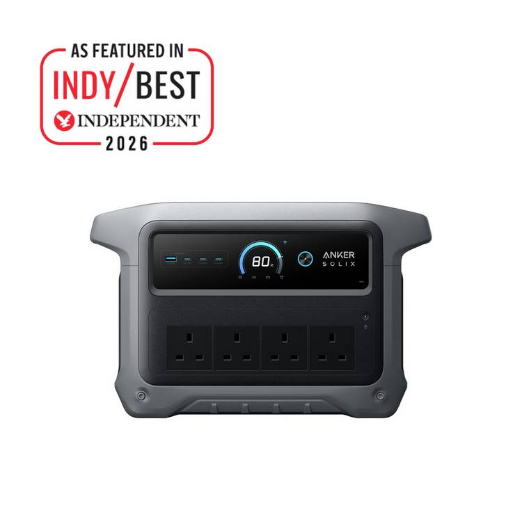 Anker SOLIX C1000 portable power station 1024Wh - British product