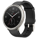 Amazfit Active 2 Premium smart watch black leather - British product