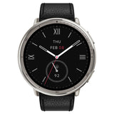 Amazfit Active 2 Premium smart watch black leather - British product
