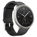 Amazfit Active 2 Premium smart watch black leather - British product