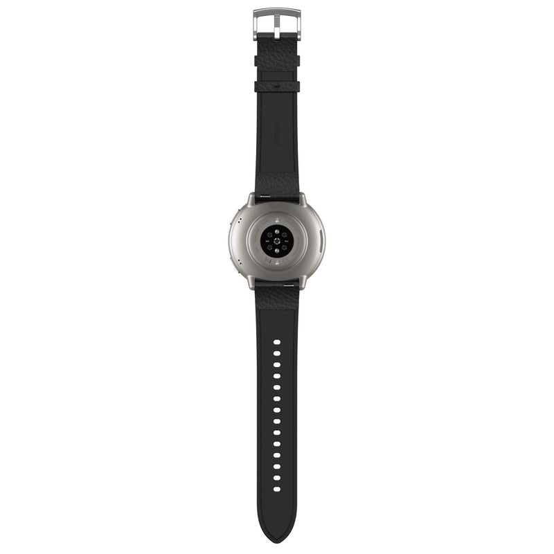 Amazfit Active 2 Premium smart watch black leather - British product