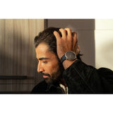 Amazfit Active 2 Premium smart watch black leather - British product