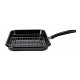 Argos Home rectangular enamel grill pan, imported from the UK