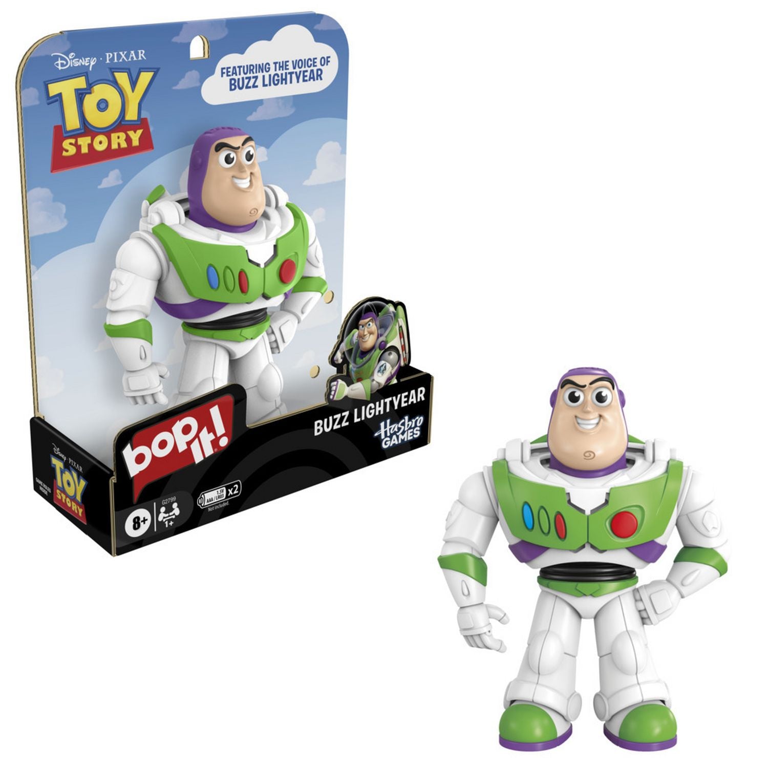 Disney Buzz Lightyear Bop It game - British product