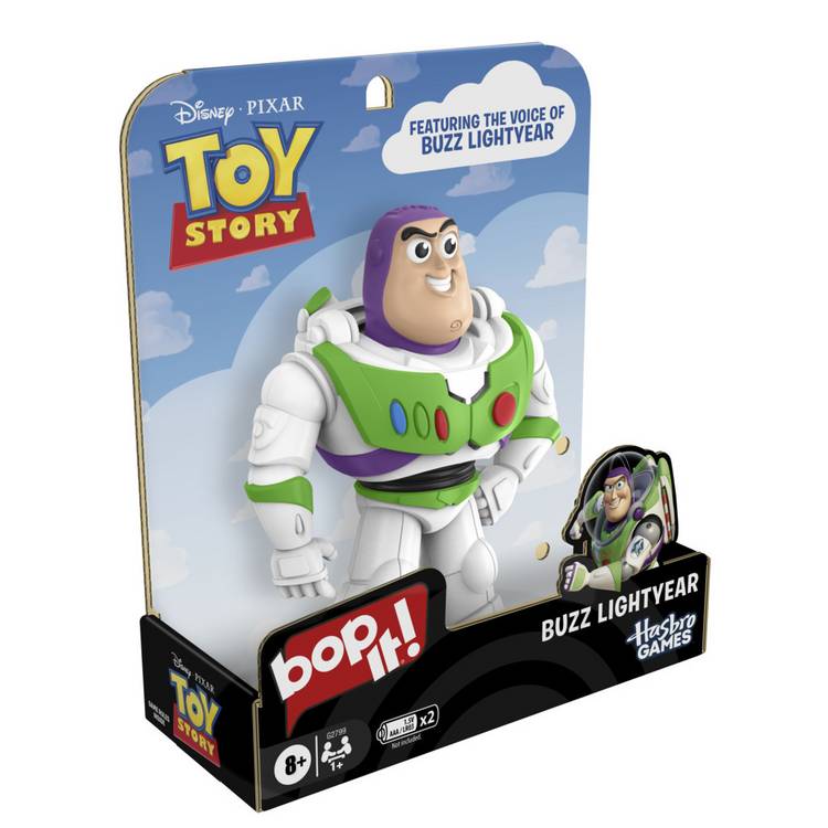 Disney Buzz Lightyear Bop It game - British product