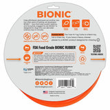 Bionic Toss N Tug Turbo orange pet toy, imported from the UK
