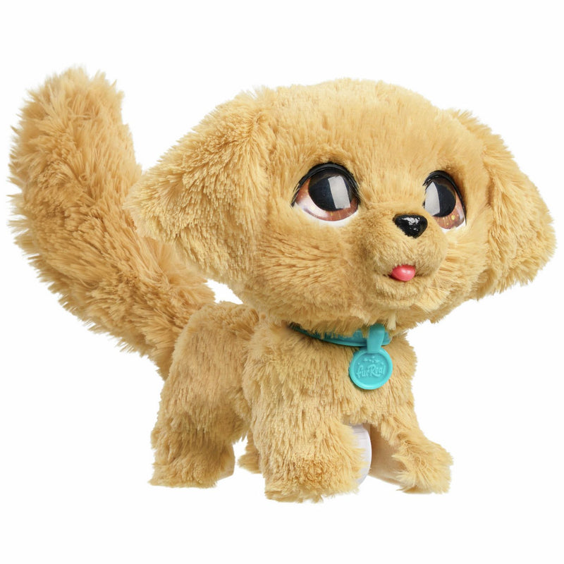 furReal Wag A Lots golden retriever interactive toy, imported from the UK