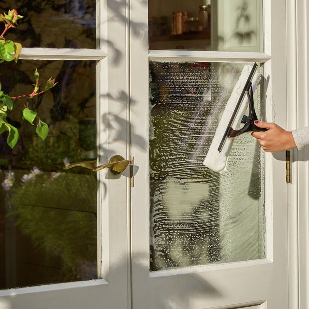 Argos Home 2 in 1 Window Cleaner for streak-free windows, imported from the UK