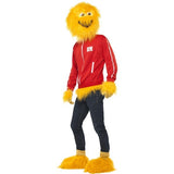 Smiffys Honey Monster yellow costume with mask and accessories (British brand)