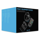 Logitech G Farm Simulator heavy equipment bundle for PC, imported from the UK