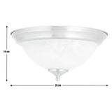 Argos Home Alabaster Uplighter ceiling light - British product