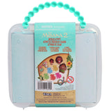 Disney Moana necklace activity set with charms and beads, UK version