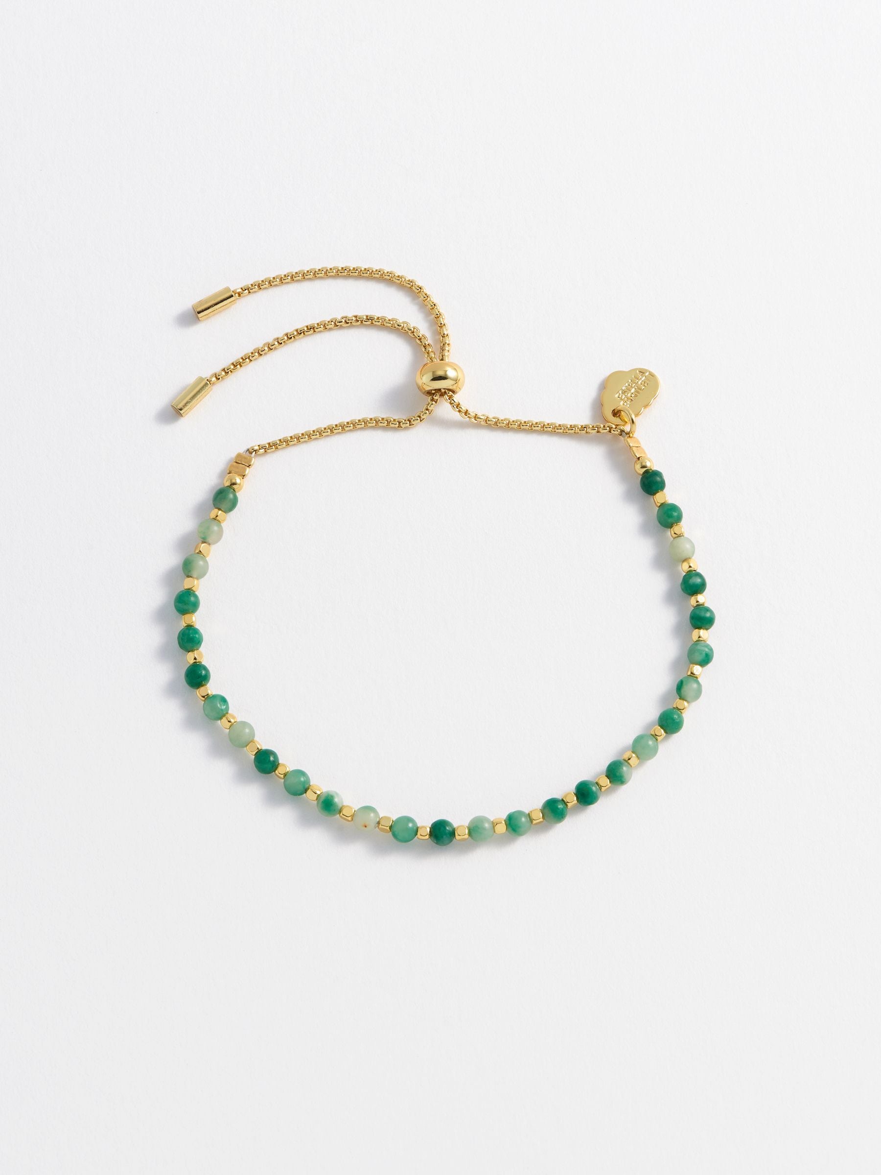 Estella Bartlett Amelia Howlite Bracelet Gold Tone Grey for Stress Relief
