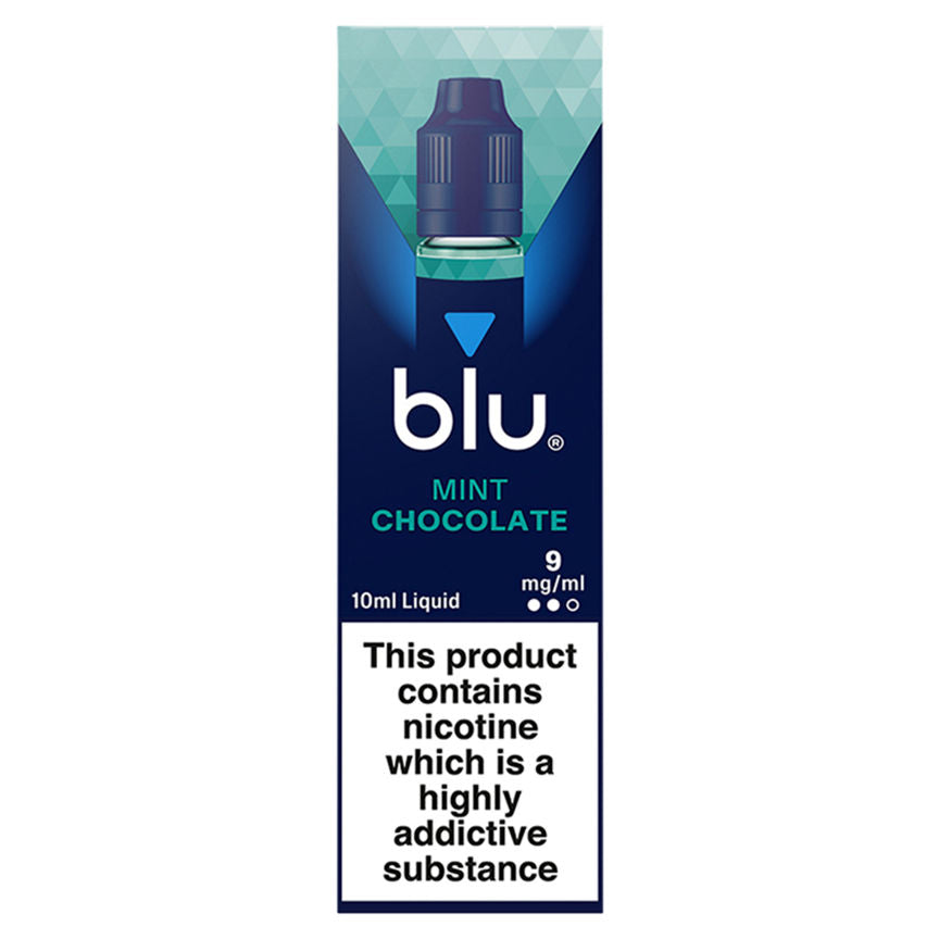 Blu Mint Chocolate E-Liquid 8mg