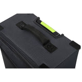 it Luggage cabin suitcase Charcoal Lime 32L, imported from the UK