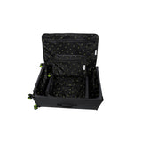 it Luggage cabin suitcase Charcoal Lime 32L, imported from the UK