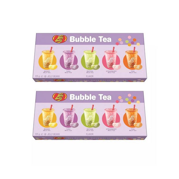 Jelly Belly bubble tea jelly beans gift box, imported from the UK