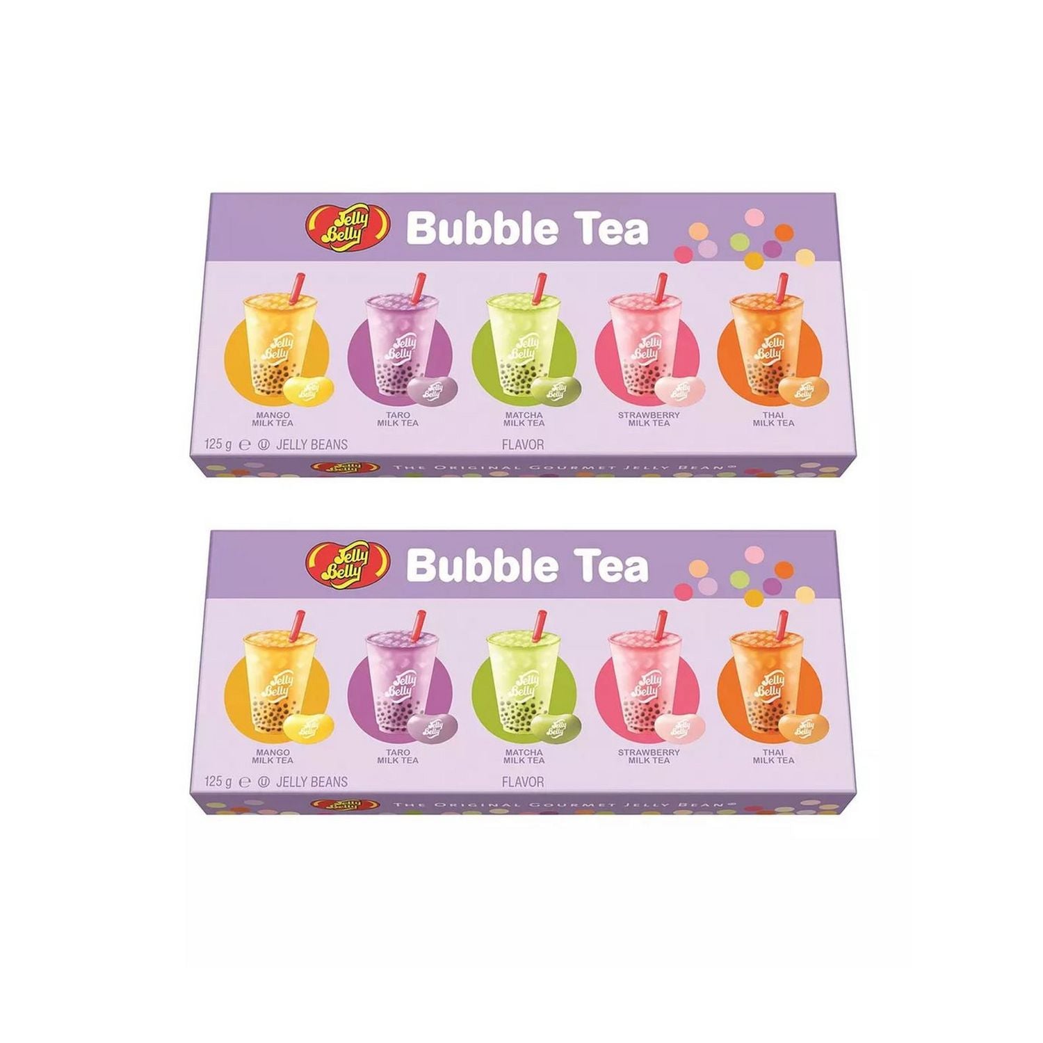 Jelly Belly bubble tea jelly beans gift box, imported from the UK