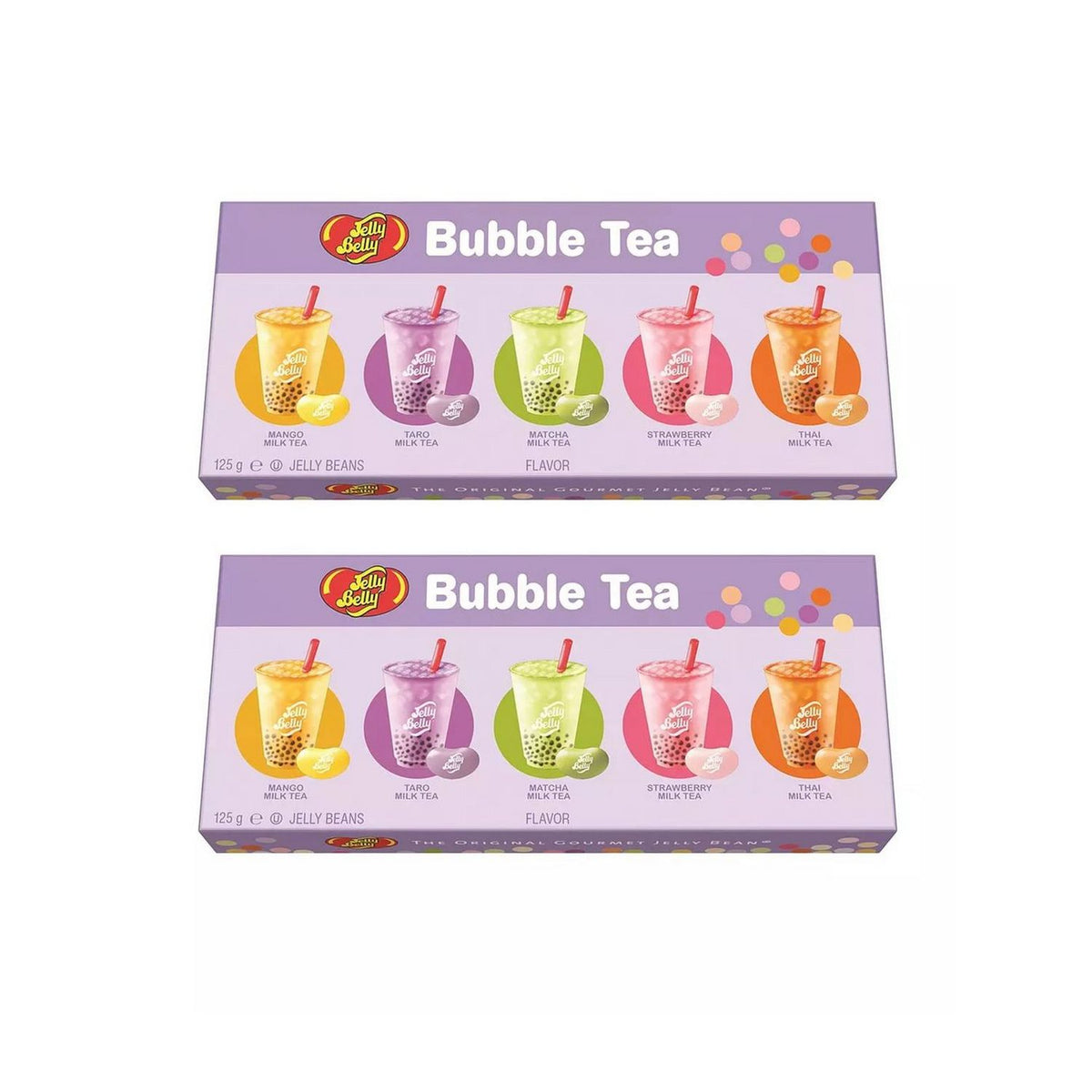 Jelly Belly bubble tea jelly beans gift box, imported from the UK